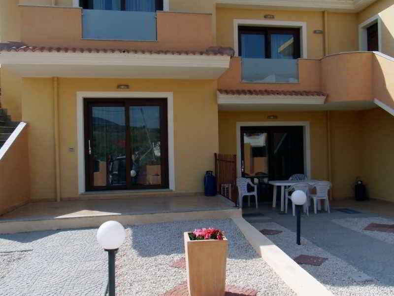 Residence Ibiscus Castelsardo Bagian luar foto
